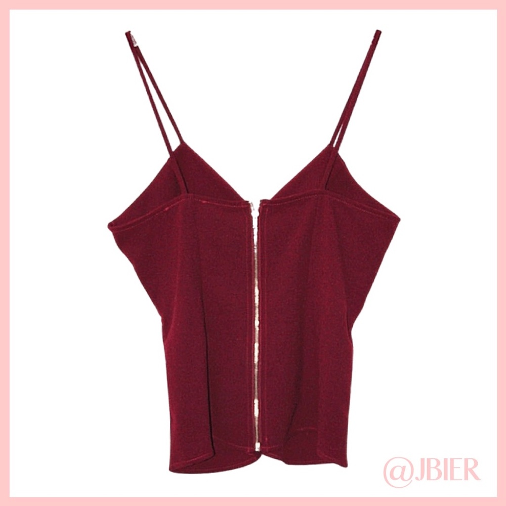 Solemio Spaghetti Strap Top - Picture 2 of 3